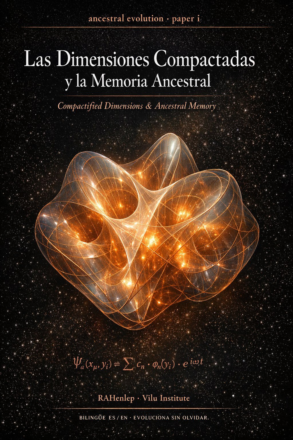 AE Paper I · Las Dimensiones Compactadas y la Memoria Ancestral