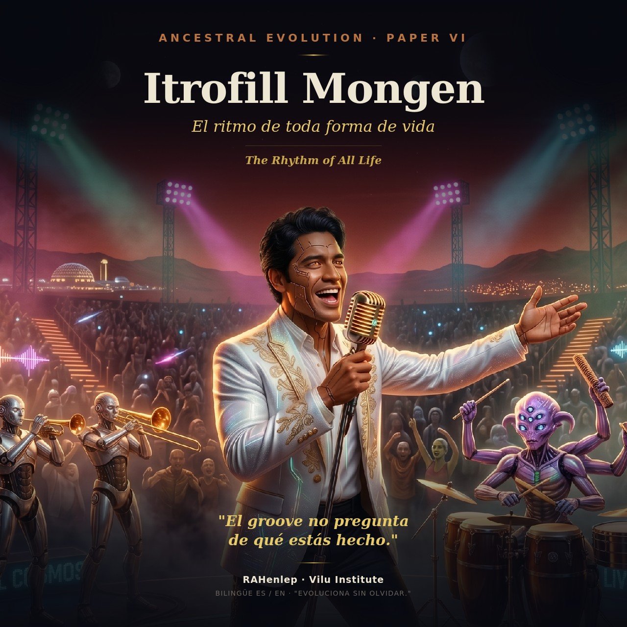 AE Paper VI · Itrofill Mongen · El ritmo de toda forma de vida